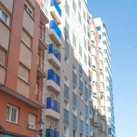 Avg La Playa 17 Апартаменты Хихон